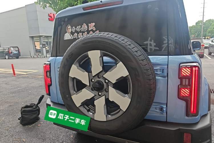 Used BAIC Off-Road BJ40 Electric Drive 2025 Standard Edition Rear