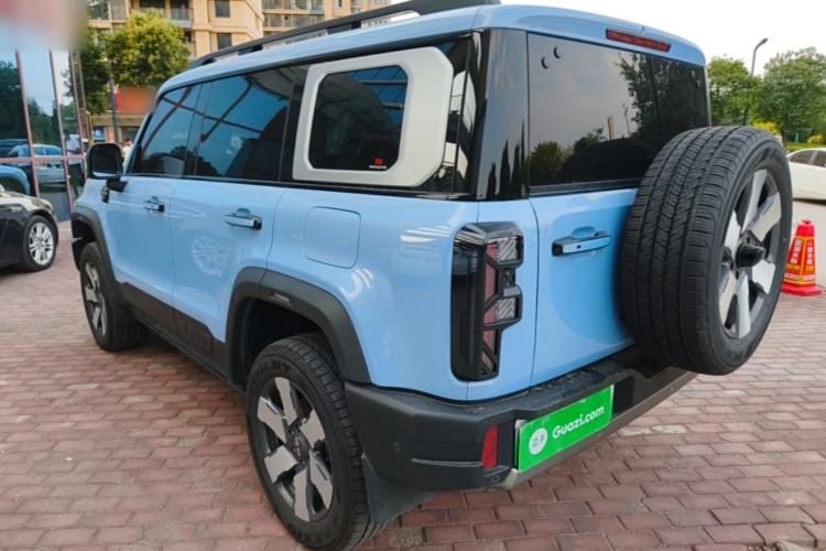 Used BAIC Off-Road BJ40 Electric Drive 2025 Standard Edition Rear Left 45 Deg