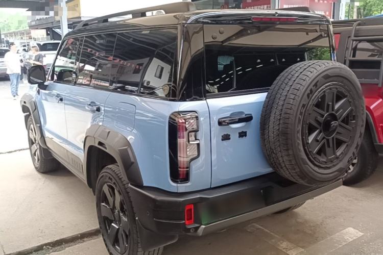 Used BAIC Off-Road BJ40 Electric Drive 2025 Advanced Edition Rear Left 45 Deg