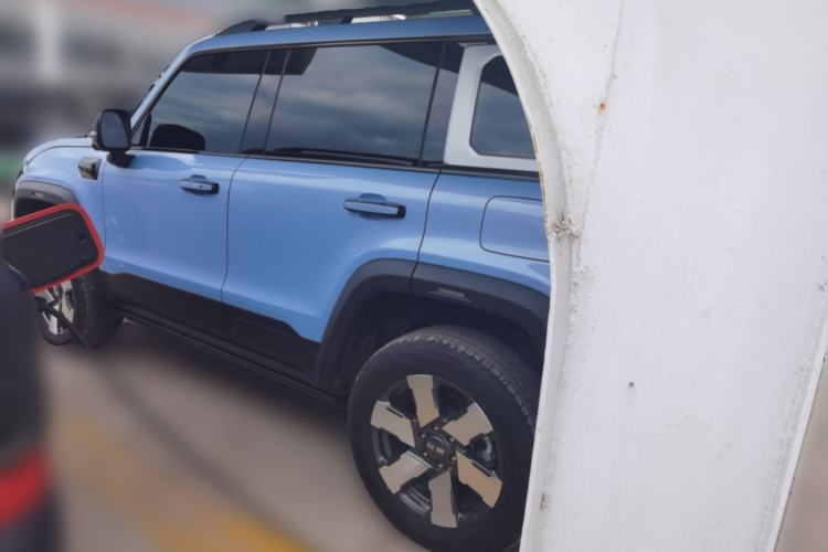 Used BAIC Off-Road BJ40 Electric Drive 2025 Advanced Edition Rear Left 45 Deg