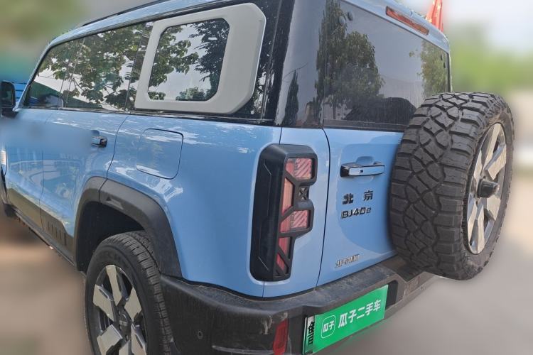 Used BAIC Off-Road BJ40 Electric Drive 2025 Advanced Edition Rear Left 45 Deg
