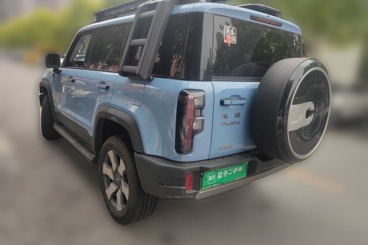 Used BAIC Off-Road BJ40 Electric Drive 2025 Standard Edition Rear Left 45 Deg
