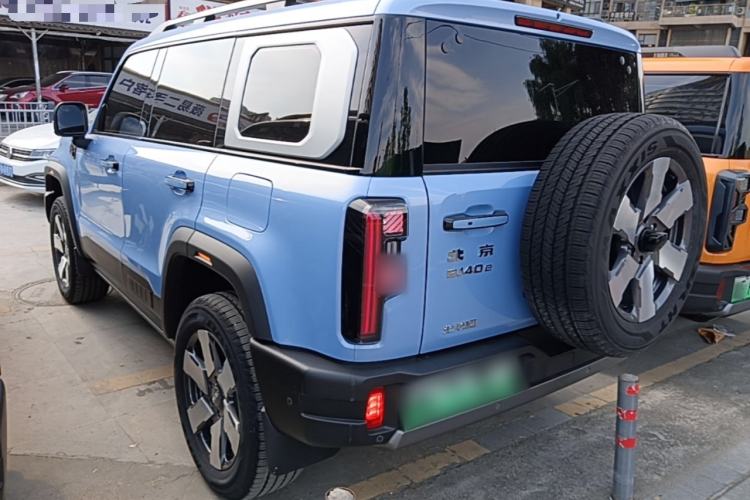 Used BAIC Off-Road BJ40 Electric Drive 2025 Advanced Edition Rear Left 45 Deg