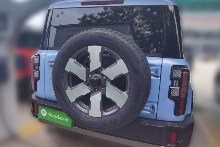 Used BAIC Off-Road BJ40 Electric Drive 2025 Advanced Edition Rear