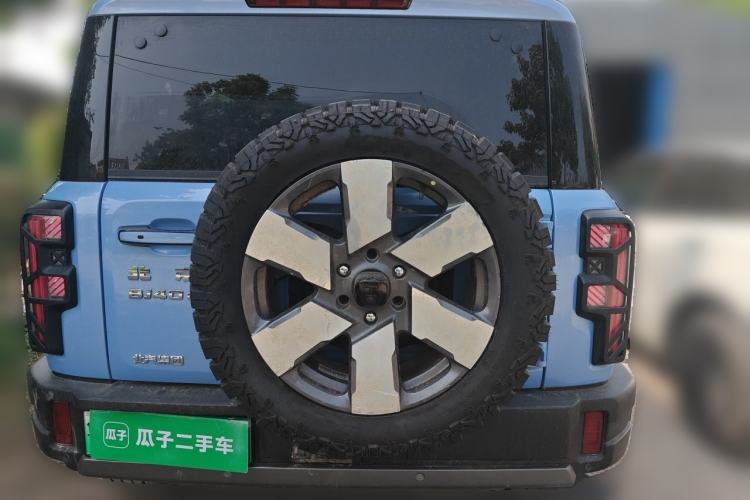Used BAIC Off-Road BJ40 Electric Drive 2025 Advanced Edition Rear