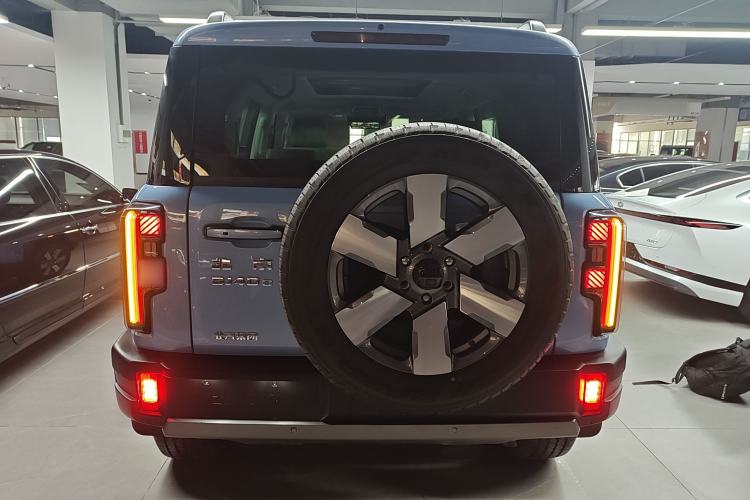 Used BAIC Off-Road BJ40 Electric Drive 2025 Advanced Edition Rear