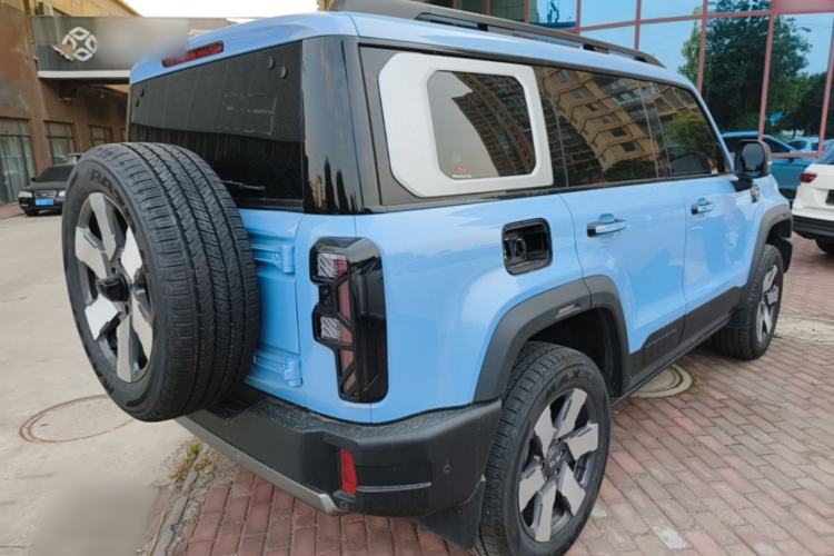 Used BAIC Off-Road BJ40 Electric Drive 2025 Standard Edition Rear Right 45 Deg