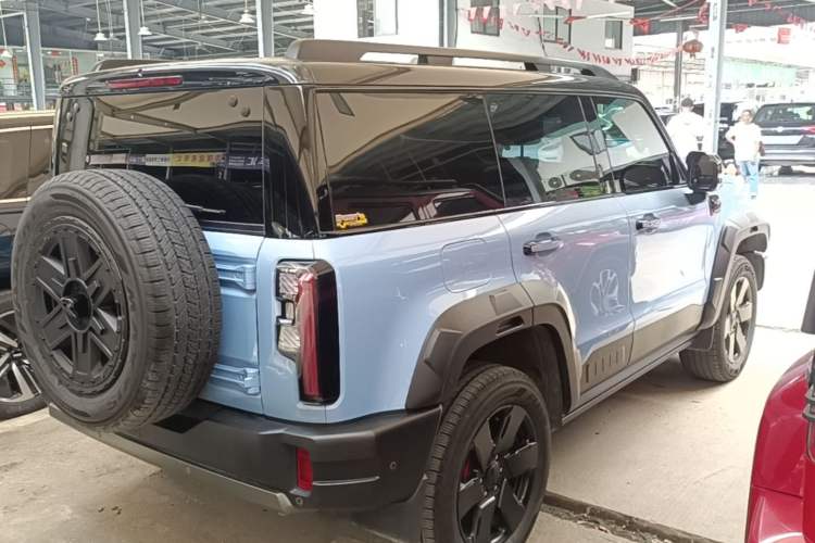 Used BAIC Off-Road BJ40 Electric Drive 2025 Advanced Edition Rear Right 45 Deg