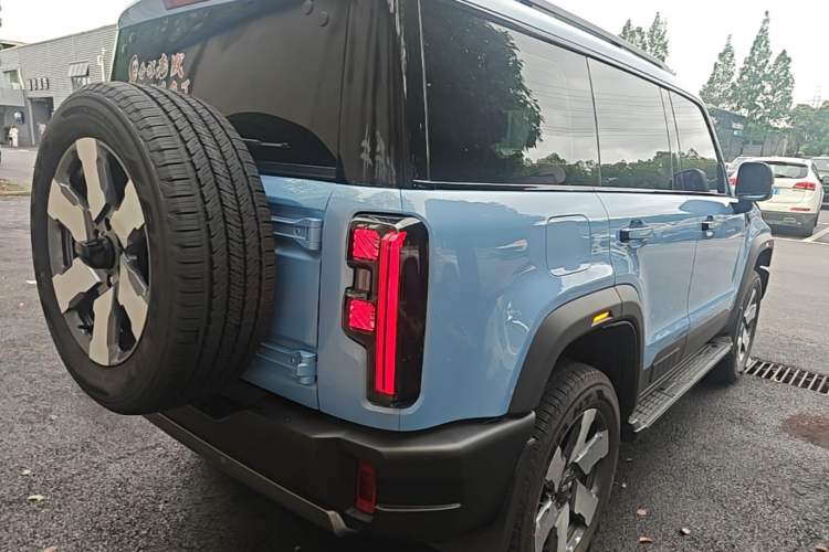 Used BAIC Off-Road BJ40 Electric Drive 2025 Standard Edition Rear Right 45 Deg