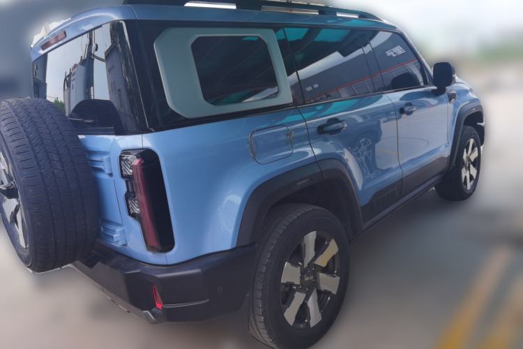 Used BAIC Off-Road BJ40 Electric Drive 2025 Advanced Edition Rear Right 45 Deg