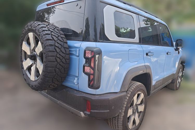 Used BAIC Off-Road BJ40 Electric Drive 2025 Advanced Edition Rear Right 45 Deg