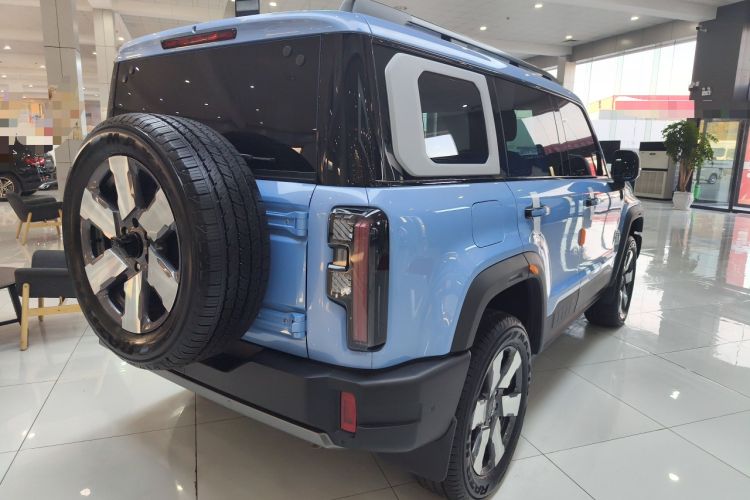 Used BAIC Off-Road BJ40 Electric Drive 2025 Advanced Edition Rear Right 45 Deg