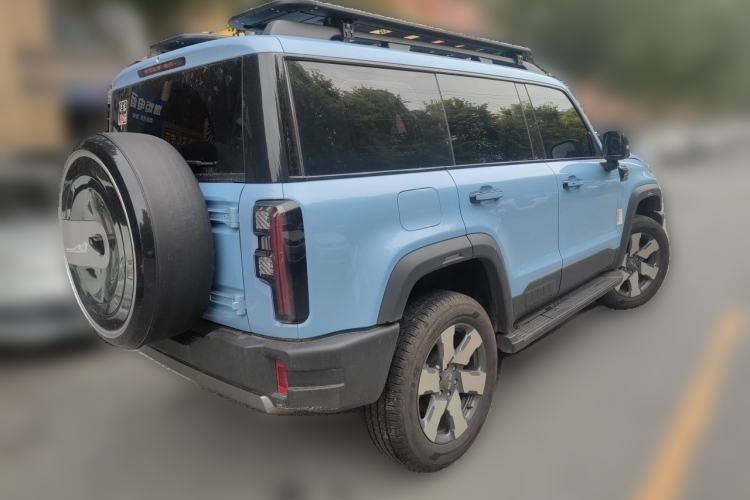 Used BAIC Off-Road BJ40 Electric Drive 2025 Standard Edition Rear Right 45 Deg