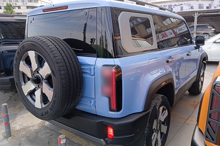 Used BAIC Off-Road BJ40 Electric Drive 2025 Advanced Edition Rear Right 45 Deg