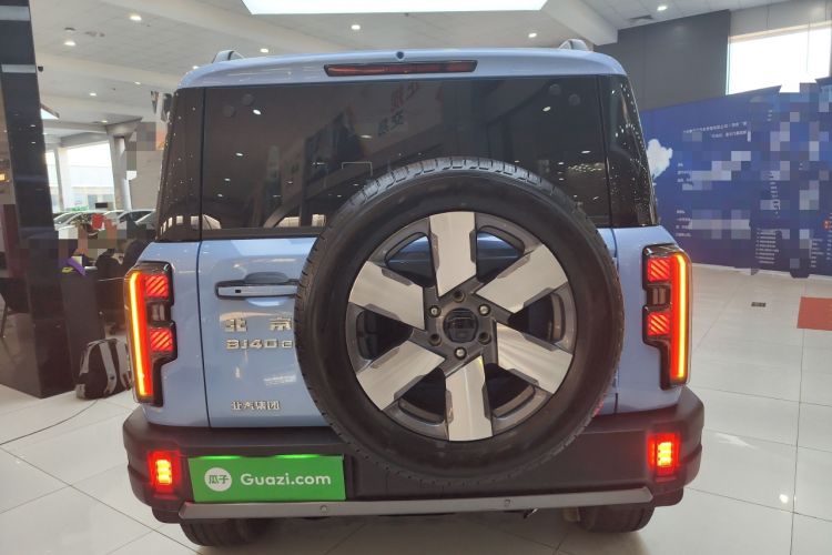 Used BAIC Off-Road BJ40 Electric Drive 2025 Advanced Edition Rear