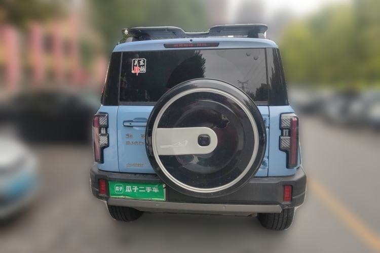 Used BAIC Off-Road BJ40 Electric Drive 2025 Standard Edition Rear