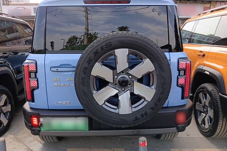 Used BAIC Off-Road BJ40 Electric Drive 2025 Advanced Edition Rear