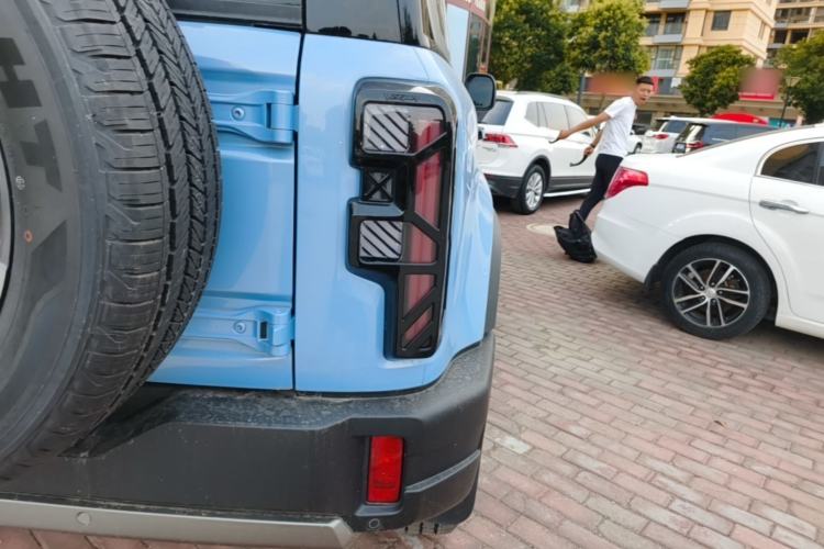 Used BAIC Off-Road BJ40 Electric Drive 2025 Standard Edition Right Rear Taillight