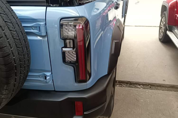 Used BAIC Off-Road BJ40 Electric Drive 2025 Advanced Edition Right Rear Taillight