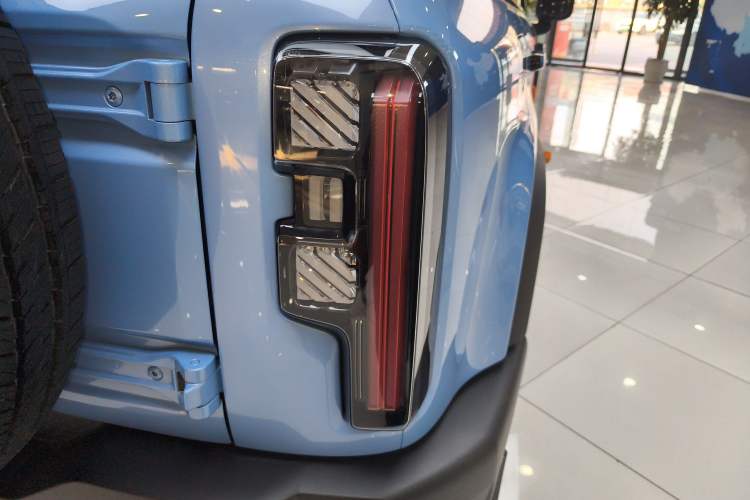 Used BAIC Off-Road BJ40 Electric Drive 2025 Advanced Edition Right Rear Taillight
