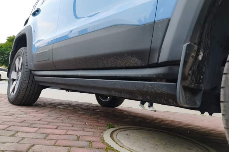 Used BAIC Off-Road BJ40 Electric Drive 2025 Standard Edition Right Side Sill