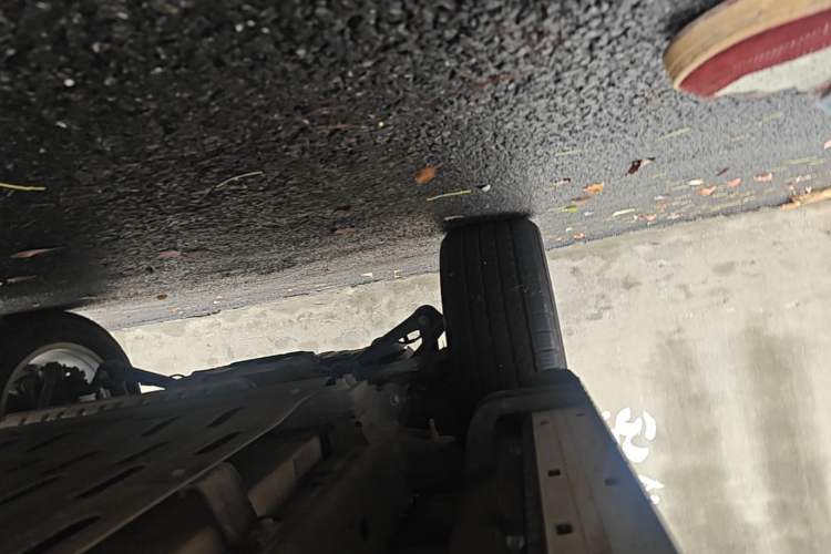 Used BAIC Off-Road BJ40 Electric Drive 2025 Standard Edition Right Side Sill