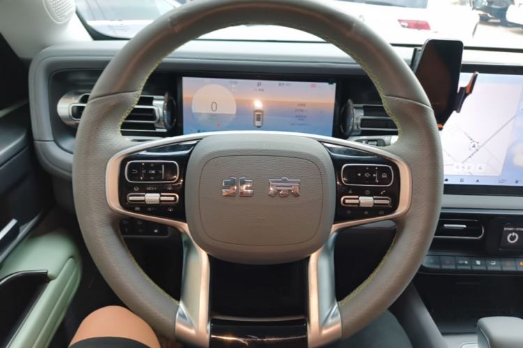 Used BAIC Off-Road BJ40 Electric Drive 2025 Standard Edition Steering Wheel