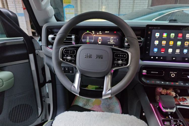 Used BAIC Off-Road BJ40 Electric Drive 2025 Standard Edition Steering Wheel