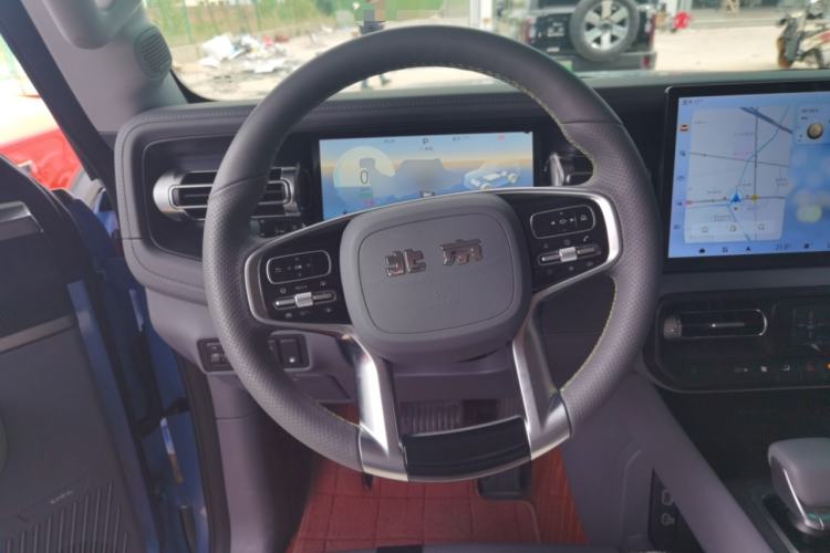 Used BAIC Off-Road BJ40 Electric Drive 2025 Advanced Edition Steering Wheel