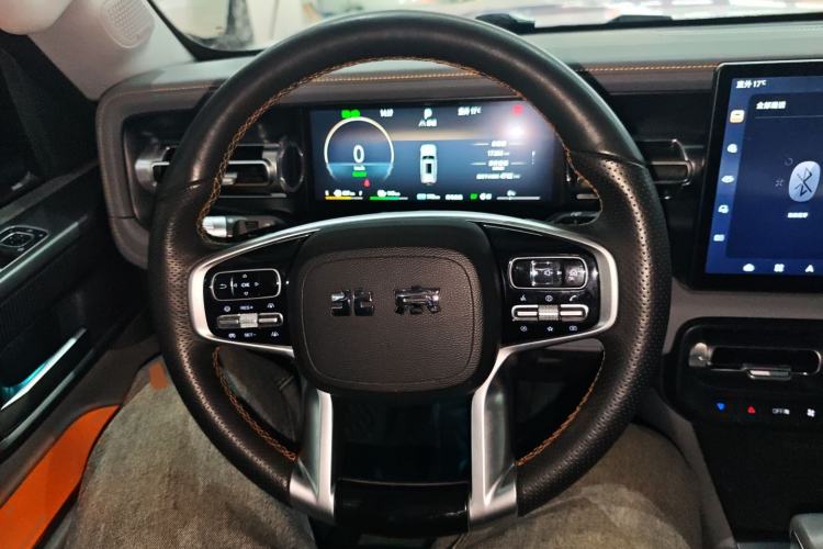 Used BAIC Off-Road BJ40 Electric Drive 2025 Advanced Edition Steering Wheel