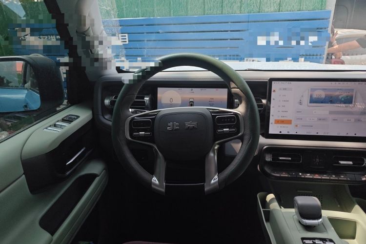 Used BAIC Off-Road BJ40 Electric Drive 2025 Advanced Edition Steering Wheel