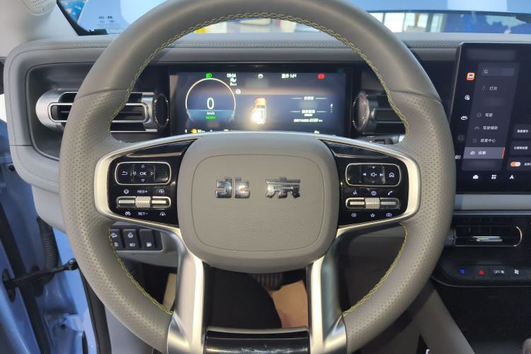 Used BAIC Off-Road BJ40 Electric Drive 2025 Advanced Edition Steering Wheel