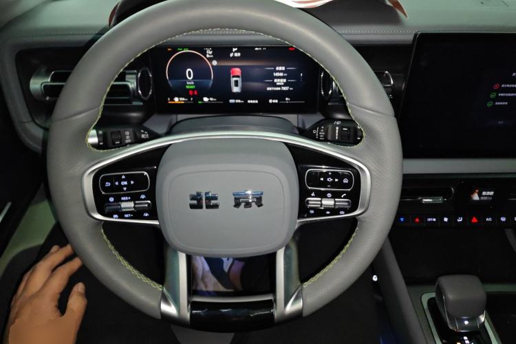 Used BAIC Off-Road BJ40 Electric Drive 2025 Advanced Edition Steering Wheel