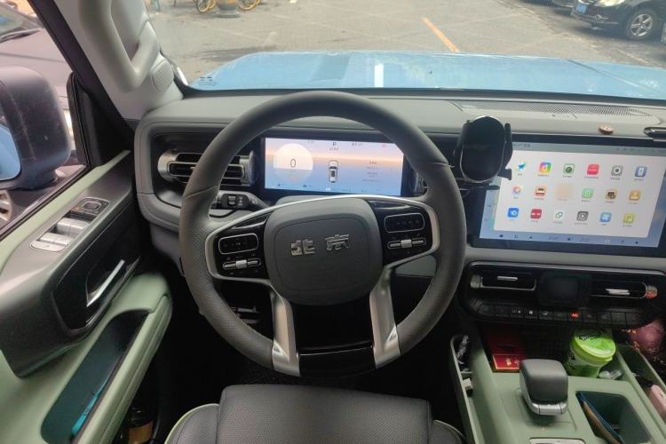 Used BAIC Off-Road BJ40 Electric Drive 2025 Standard Edition Steering Wheel