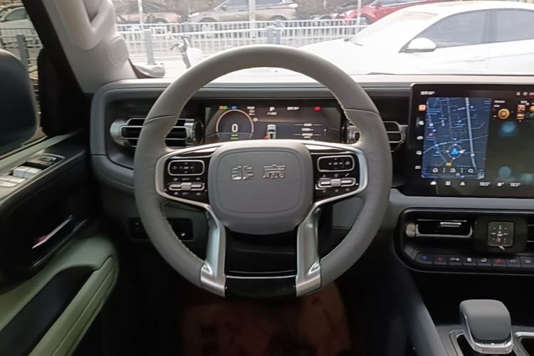 Used BAIC Off-Road BJ40 Electric Drive 2025 Advanced Edition Steering Wheel