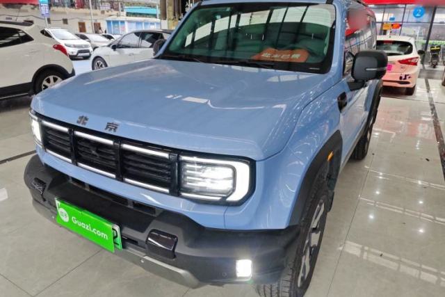 Used BAIC Off-Road BJ40 Electric Drive 2025 Advanced Edition