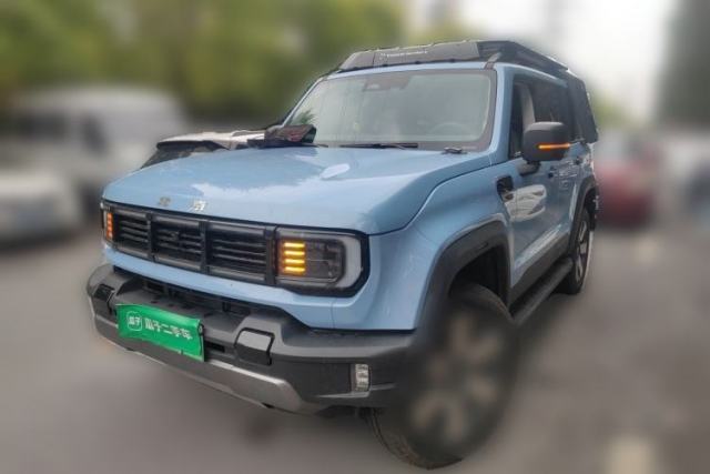 Used BAIC Off-Road BJ40 Electric Drive 2025 Standard Edition