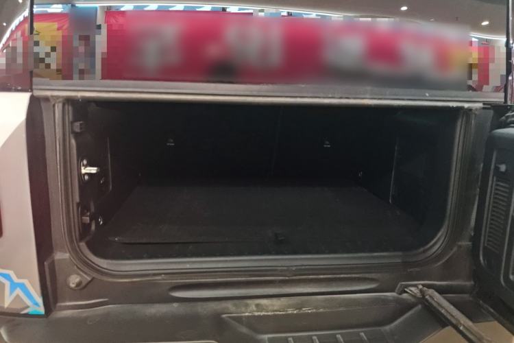 Used BAIC Off-Road BJ40 Electric Drive 2025 Advanced Edition Trunk
