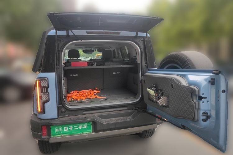 Used BAIC Off-Road BJ40 Electric Drive 2025 Standard Edition Trunk