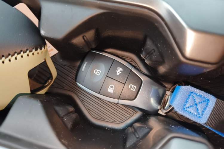 Used BAIC Off-Road BJ40 Electric Drive 2025 Standard Edition Vehicle Key