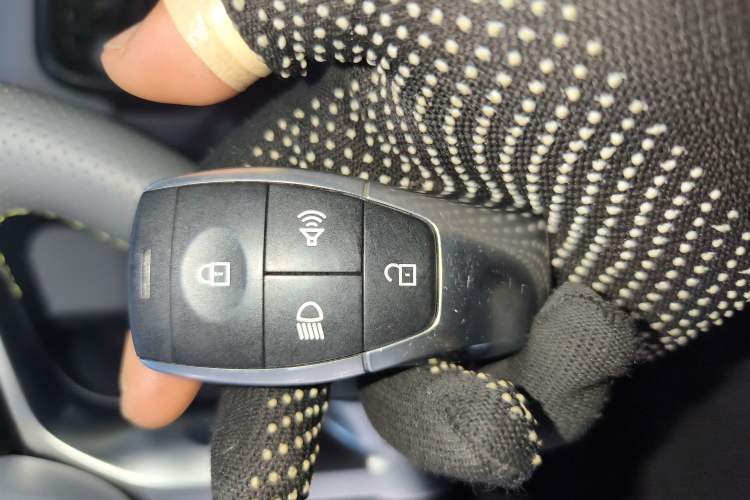 Used BAIC Off-Road BJ40 Electric Drive 2025 Advanced Edition Vehicle Key