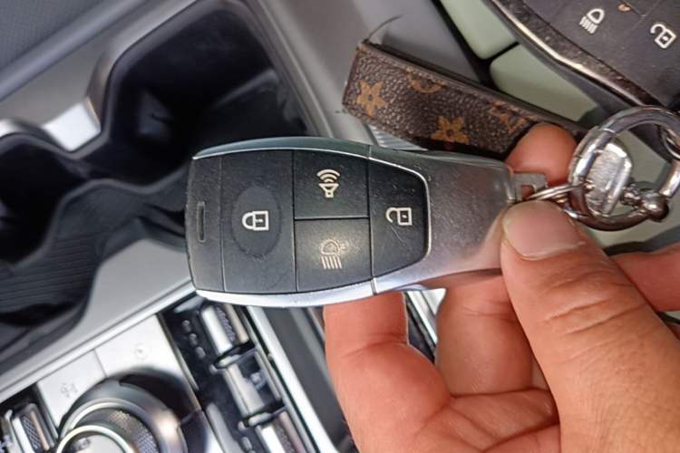 Used BAIC Off-Road BJ40 Electric Drive 2025 Advanced Edition Vehicle Key
