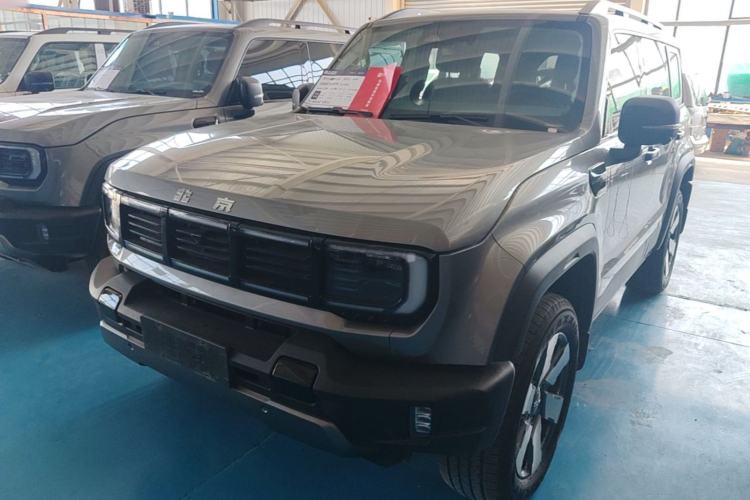 BAIC Off-Road BJ40 Electric Drive 2025