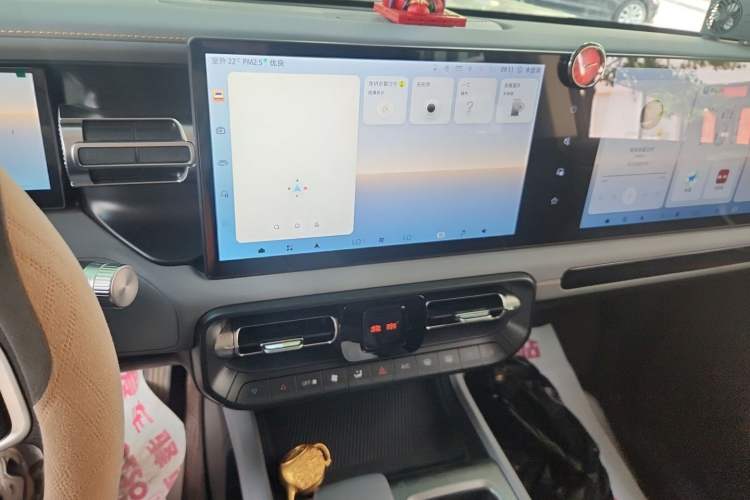 Used BAIC Off-Road BJ40 Electric Drive 2025 Standard Edition Audio And AC Panel