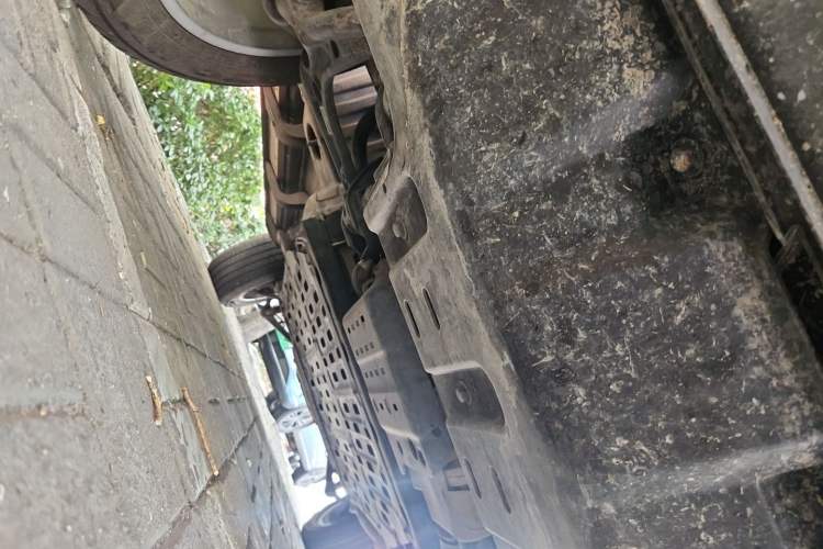 Used BAIC Off-Road BJ40 Electric Drive 2025 Standard Edition Chassis Front