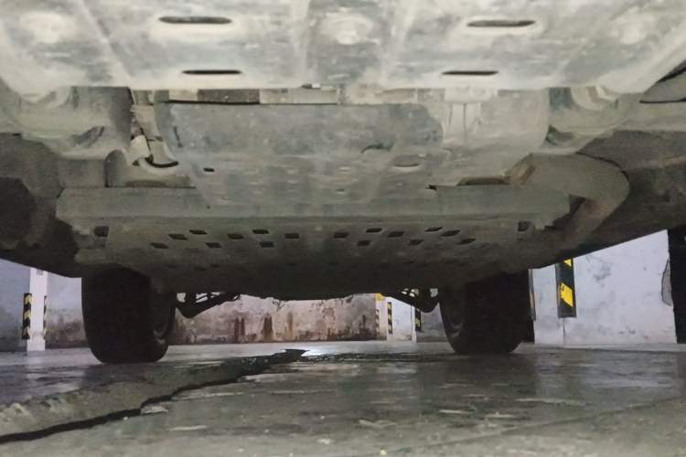 Used BAIC Off-Road BJ40 Electric Drive 2025 Standard Edition Chassis Front