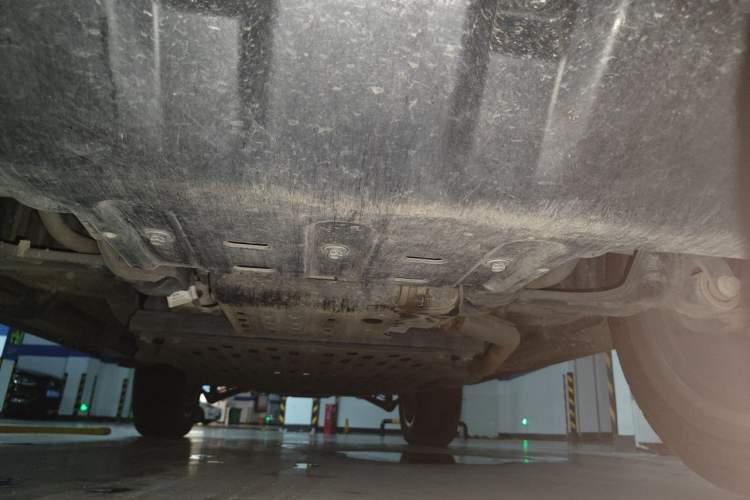 Used BAIC Off-Road BJ40 Electric Drive 2025 Standard Edition Chassis Front