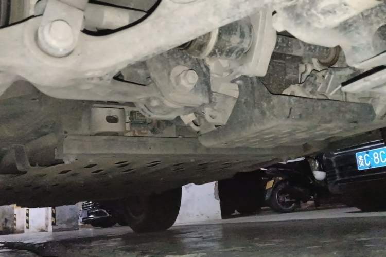 Used BAIC Off-Road BJ40 Electric Drive 2025 Standard Edition Chassis Front Right