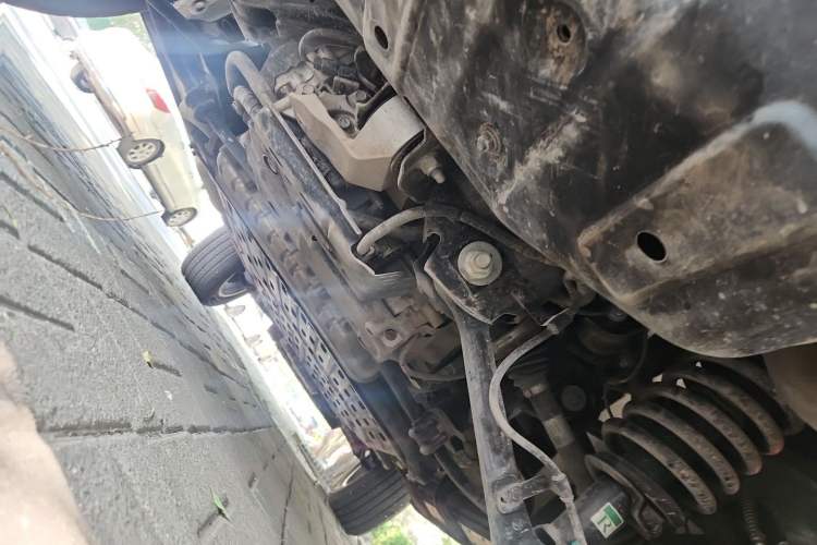 Used BAIC Off-Road BJ40 Electric Drive 2025 Standard Edition Chassis Rear