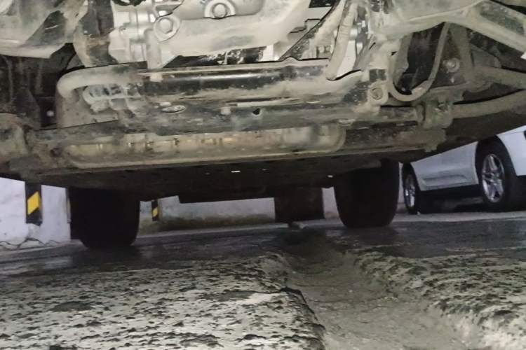 Used BAIC Off-Road BJ40 Electric Drive 2025 Standard Edition Chassis Rear